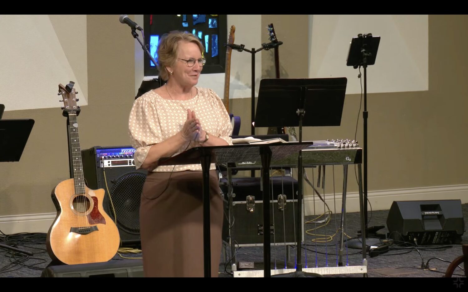 Healing at the Beautiful Gate